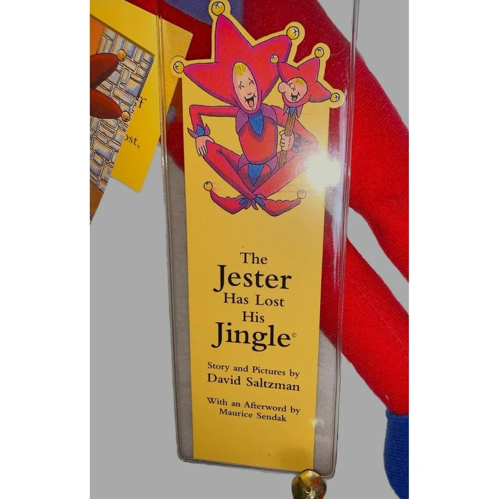 Jester Lost His Jingle Jester Pharley Special 1st Ed Signed Book Provenance READ